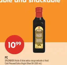 Pharmaprix PC SPLENDIDO Cold Pressed Extra Virgin Olive Oil offer