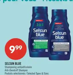Pharmaprix SELSUN BLUE Anti-Dandruff Shampoo offer