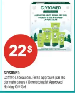 Pharmaprix GLYSOMED Dermatologist Approved Holiday Gift Set offer