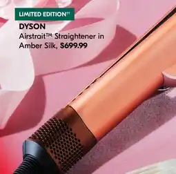 Pharmaprix DYSON Airstrait Straightener in Amber Silk offer