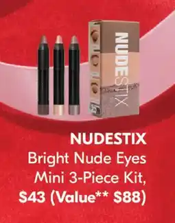 Pharmaprix NUDESTIX Bright Nude Eyes Mini 3-Piece Kit offer