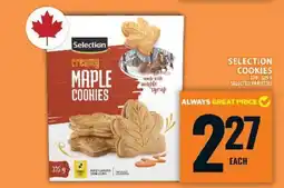 Food Basics Selection Creamy Maple Cookies offer