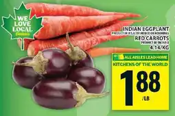Food Basics INDIAN EGGPLANT offer