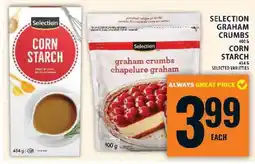 Food Basics Selection Graham Crumbs / Corn Starch offer