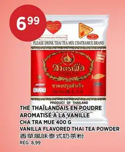 Kim Phat CHA TRA MUE VANILLA FLAVORED THAI TEA POWDER offer