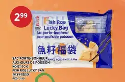Kim Phat KOIZ FISH ROE LUCKY BAG offer
