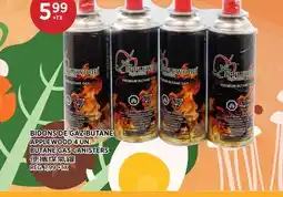 Kim Phat APPLEWOOD BUTANE GAS CANISTERS offer