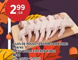 Kim Phat FRESH WHOLE CHICKEN WINGS offer