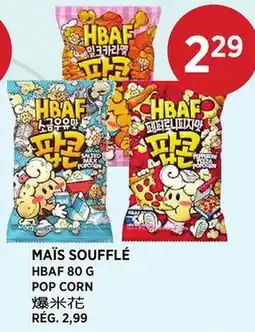 Kim Phat HBAF POP CORN offer