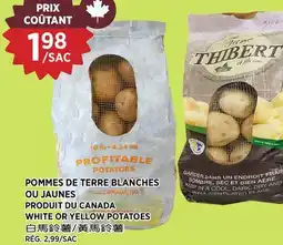 Kim Phat WHITE OR YELLOW POTATOES offer