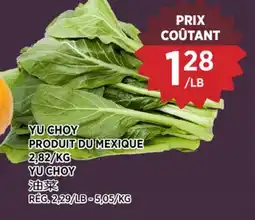 Kim Phat YU CHOY offer