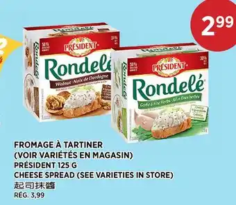 Kim Phat PRÉSIDENT CHEESE SPREAD offer