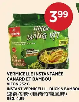 Kim Phat VIFON INSTANT VERMICELLI - DUCK & BAMBOO offer