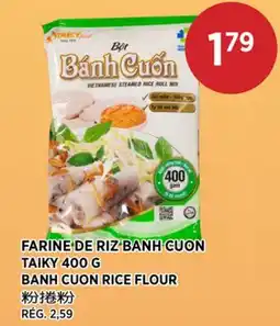 Kim Phat TAIKY BANH CUON RICE FLOUR offer