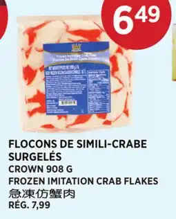 Kim Phat CROWN FROZEN IMITATION CRAB FLAKES offer