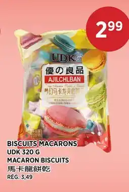 Kim Phat UDK MACARON BISCUITS offer