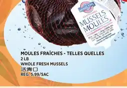 Kim Phat WHOLE FRESH MUSSELS offer