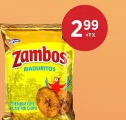 Kim Phat YUMMIES ZAMBOS SWEET PLANTAIN CHIPS offer