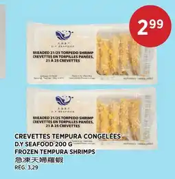Kim Phat D.Y SEAFOOD FROZEN TEMPURA SHRIMPS offer
