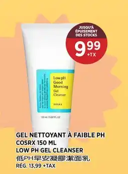 Kim Phat COSRX LOW PH GEL CLEANSER offer