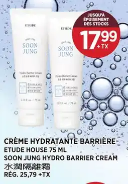 Kim Phat ETUDE HOUSE SOON JUNG HYDRO BARRIER CREAM offer