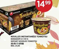 Kim Phat NONGSHIM INSTANT NOODLES TONKOTSU offer