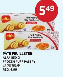 Kim Phat ALFA FROZEN PUFF PASTRY offer