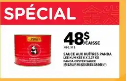 Kim Phat LEE KUM KEE PANDA OYSTER SAUCE offer