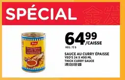 Kim Phat YEO'S THICK CURRY SAUCE offer