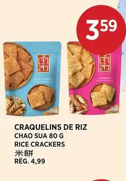 Kim Phat CHAO SUA RICE CRACKERS offer