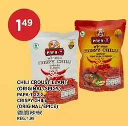 Kim Phat PAPA-T CRISPY CHILI offer