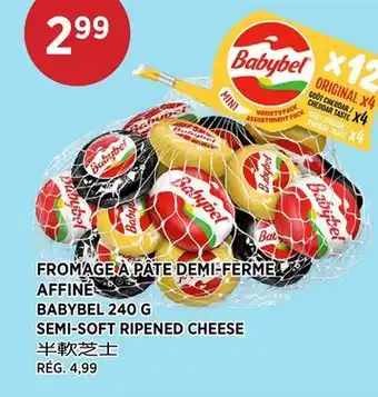 Kim Phat BABYBEL SEMI-SOFT RIPENED CHEESE offer