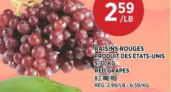 Kim Phat RED GRAPES offer