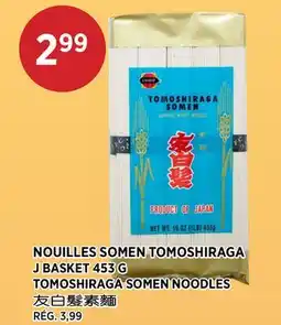 Kim Phat J BASKET TOMOSHIRAGA SOMEN NOODLES offer