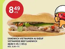 Kim Phat VIETNAMESE BEEF SANDWICH offer