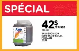 Kim Phat SQUID BRAND FISH SAUCE offer