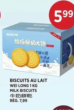 Kim Phat WEI LONG MILK BISCUITS offer