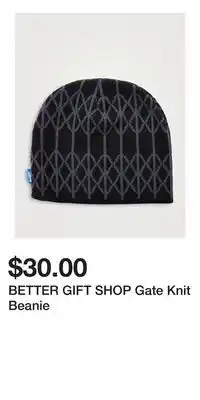 Holt Renfrew BETTER GIFT SHOP Gate Knit Beanie offer