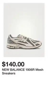 Holt Renfrew NEW BALANCE 1906R Mesh Sneakers offer