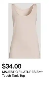 Holt Renfrew MAJESTIC FILATURES Soft Touch Tank Top offer