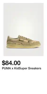 Holt Renfrew PUMA x KidSuper Sneakers offer