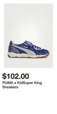Holt Renfrew PUMA x KidSuper King Sneakers offer