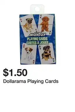 Dollarama Dollarama Playing Cards offer
