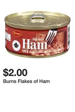Dollarama Burns Flakes of Ham offer