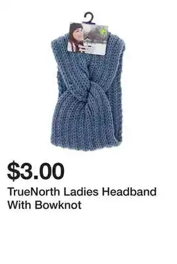 Dollarama TrueNorth Ladies Headband With Bowknot offer