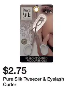 Dollarama Pure Silk Tweezer & Eyelash Curler offer
