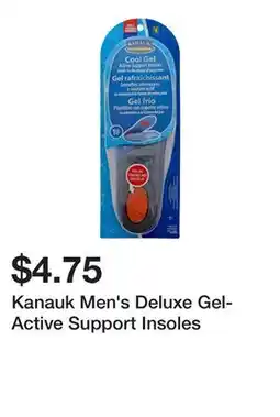 Dollarama Kanauk Men's Deluxe Gel-Active Support Insoles offer
