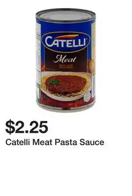 Dollarama Catelli Meat Pasta Sauce offer