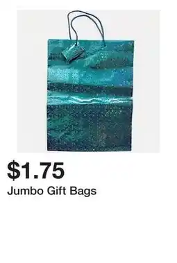 Dollarama Jumbo Gift Bags offer