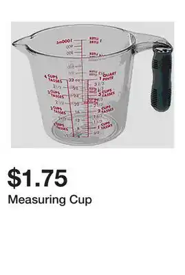 Dollarama Measuring Cup offer